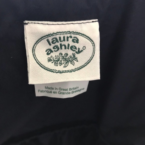 Laura Ashley Strapless Blue Dress - Picture 8 of 8